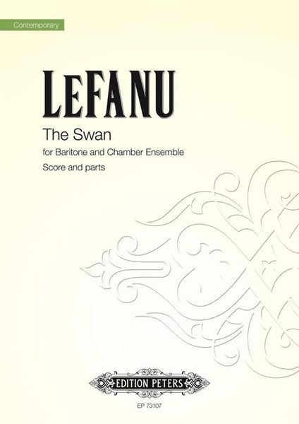 Swan : For Baritone and Chamber Ensemble.