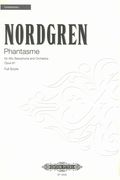 Phantasme, Op. 81 : For Alto Saxophone and Orchestra (1992).