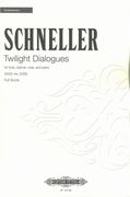 Twilight Dialogues : For Flute, Clarinet, Viola and Piano (2003, Rev. 2006).