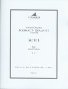Suite I, E. 41 : For Solo Violin / edited by Brian McDonagh.