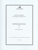 Improvisation, E. 56 : For Flute and Piano / edited by Brian McDonagh.