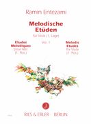 Melodische Etüden Für Viola (1. Lage) = Melodic Etudes For Viola (1. Pos.), Vol. 1.