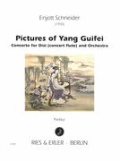 Pictures of Yang Guifel : Concerto For Dizi (Concert Flute) and Orchestra.