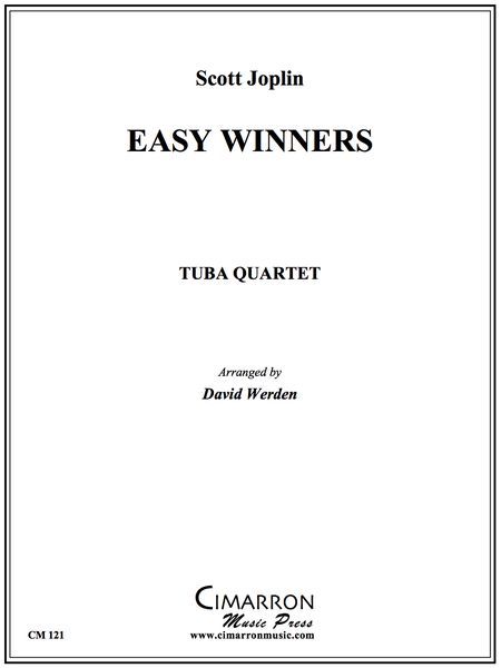 Easy Winners : For Euphonium/Tuba Quartet / arr. by David R. Werden.