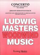 Concerto : For Oboe and Strings In G Minor / Adapted and arr. For Oboe and Piano by Clark McAlister.