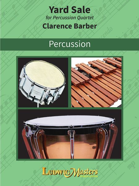 Yard Sale : For Percussion Quartet.