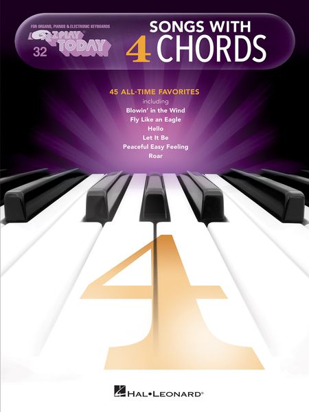 Songs With 4 Chords : 45 All-Time Favorites.