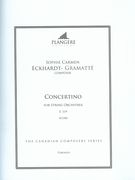 Concertino, E. 119 : For String Orchestra / edited by Brian McDonagh.