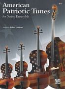 American Patriotic Tunes For String Ensemble : Double Bass Part.
