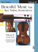 Beautiful Music For Two String Instruments : Viola, Vol. 4.