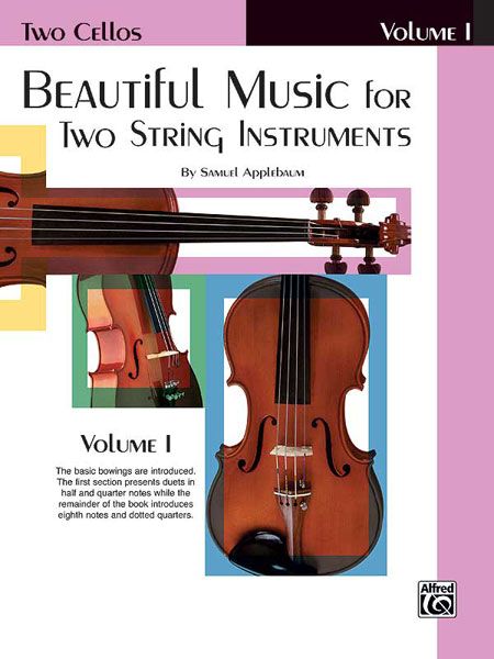 Beautiful Music For Two String Instruments : Cello, Vol. 1.