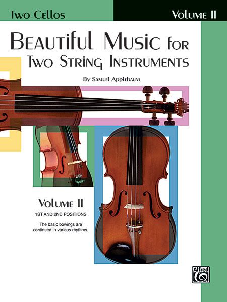 Beautiful Music For Two String Instruments : Cello, Vol. 2.