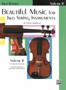 Beautiful Music For Two String Instruments : Bass, Vol. 2.