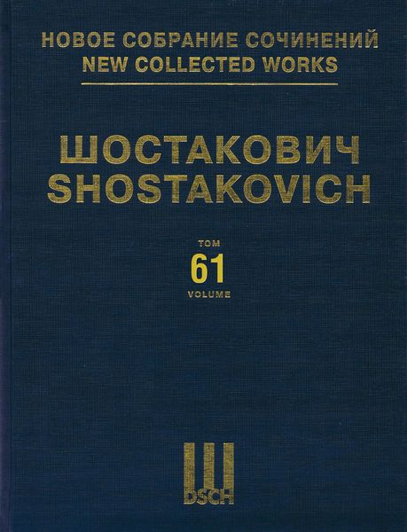 The Golden Age, Op. 22 : A Ballet In Three Acts and Six Scenes / edited by Victor Ekimovsky.