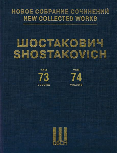 The Song of The Forests, Op. 81 : Oratorio / edited by Victor Ekimovsky.