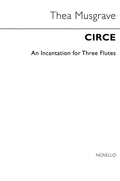 Circe : An Incantation For Three Flutes (1996).