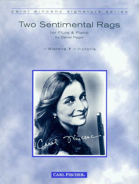 Two Sentimental Rags : For Flute and Piano.
