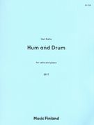 Hum and Drum : For Cello and Piano (2017).