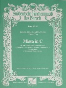 Missa In C Für Soli SATB, Chor SATB, 2 Trompeten In C, Altposaune (Trompete In C)...