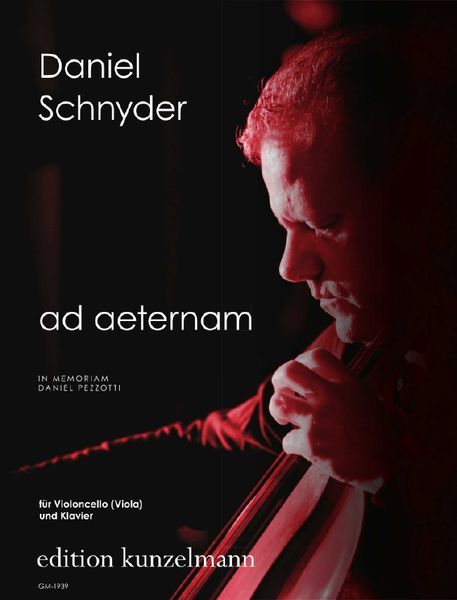 Ad Aeternam : Für Violoncello (Viola) und Klavier.