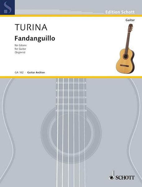 Fandanguillo : For Guitar.