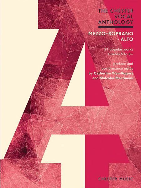 Chester Vocal Anthology : Mezzo-Soprano/Alto.