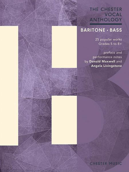 Chester Vocal Anthology : Baritone/Bass.
