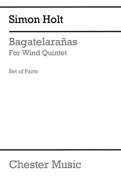 Bagatelarañas : For Wind Quintet (2010).