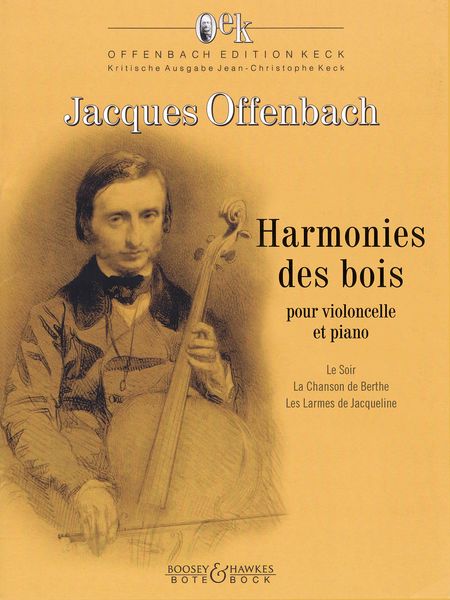 Harmonies Des Bois : Pour Violoncelle Et Piano / edited by Jean-Christoph Keck.