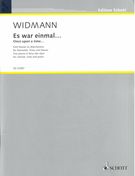 War Einmal = Once Upon A Time : Five Pieces In Fairy-Tale Style For Clarinet, Viola & Piano (2015).