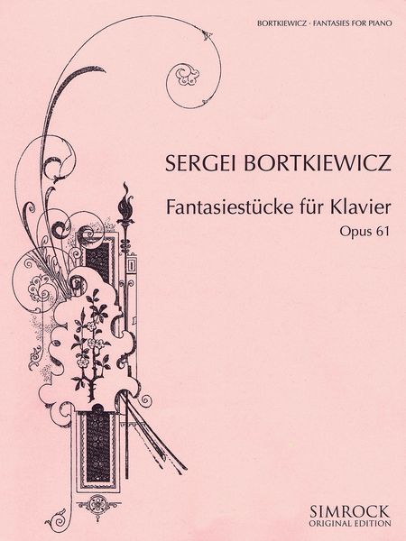 Fantasiestücke, Op. 61 : Für Klavier.