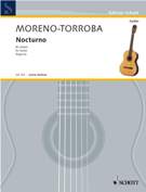 Nocturno : For Guitar / Fingerings by Andres Segovia.