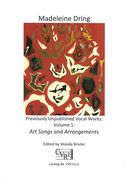 Previously Unpublished Vocal Works, Vol. 1 : Art Songs and Arrangements / Ed. Wanda Brister.