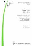 Tepra I-II : Für Akkordeon (2015).
