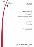 Gitanos - Valse Espagnole, Op. 15/3 : Pour Orchestre / Orchestration by Adolphe Gauwin.