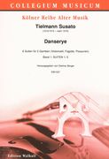 Danserye : 6 Suiten Für 2 Gamben (Violoncelli, Fagotte, Posaunen) - Band 1, Suiten 1-3.