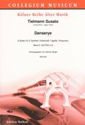 Danserye : 6 Suiten Für 2 Gamben (Violoncelli, Fagotte, Posaunen) - Band 2, Suiten 4-6.