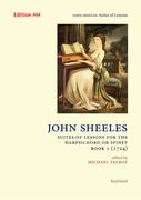Suites of Lessons For The Harpsichord Or Spinet, Book 1 (1724) / edited by Michael Talbot.
