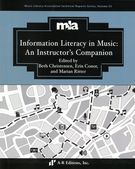 Information Literacy In Music : An Instructor's Companion.