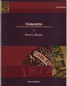 Concerto : For Clarinet Solo With Full Dance Orchestra (1946).