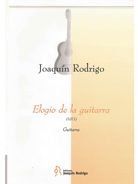 Elogio De la Guitarra (1971) : For Guitar.