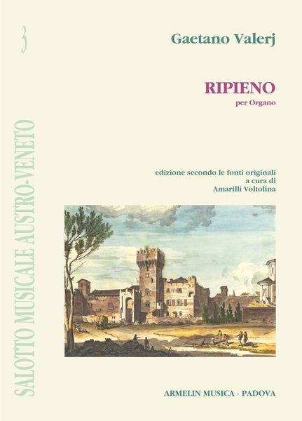 Ripieno : Per Organo / edited by Amarilli Voltolina.