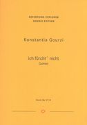 Ich Fürcht' Nicht, Op. 74 : Quintet For Flute, Clarinet, Piano, Violin and Cello.