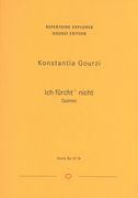 Ich Fürcht' Nicht, Op. 74 : Quintet For Flute, Clarinet, Piano, Violin and Cello.
