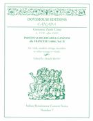 Partito Di Ricercari & Canzoni Alla Francese (1606), Vol. II : For Viols, Modern Strings, Recorders.
