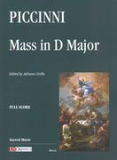 Mass In D Major / edited by Adriano Cirillo.