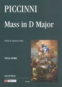 Mass In D Major / edited by Adriano Cirillo.