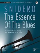 Essence of The Blues - 10 Great Etudes For Playing & Improvising On The Blues : For Trombone.