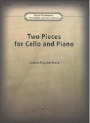 Two Pieces : For Cello and Piano.