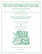 Partito Di Ricercari & Canzoni Alla Francese (1606), Vol. III : For Viols, Modern Strings, Recorders